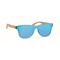 Sonnenbrille mit Bambus