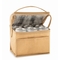 Kühltasche aus Kraftpapier
