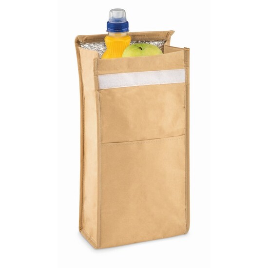 Lunchbag aus Kraftpapier 3l