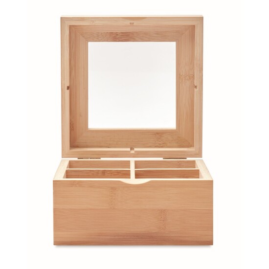 Teebox aus Bambus