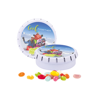 Quick Box, weiß, Jelly Beans