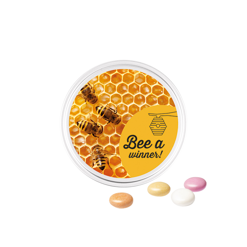 Midi Dose, weiß, Mentos Kaudragee Fruit
