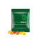 Minitüte,15 g, kompostierbare Folie weiß, Trolli Fruchtgummi Fußbälle
