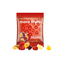 Minitüte,10 g, Folie transparent, Trolli Fruchtgummibären, 30% Fruchtsaftqualität