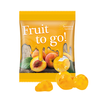 Minitüte, 15 g, Folie transparent, Trolli Vitamin Fruchtgummi