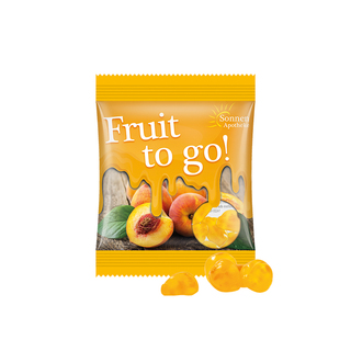 Minitüte, 15 g, Folie transparent, Trolli Vitamin Fruchtgummi