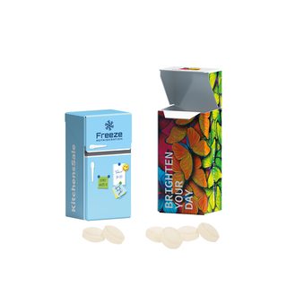 Slim Box Mini, Mini Bonbons Japanische Minze