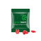 Minitüte Sonderform, 15 g, Folie kompostierbar weiß, Fruchtgummi 10 % Fruchtsaftanteil