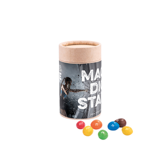 Papierdose Eco Midi mit M&M´s Peanuts