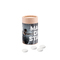 Papierdose Eco Midi mit Mentos Kaudragee Mint