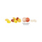 Quick Box XS, Mini Bonbons Fruchtmix