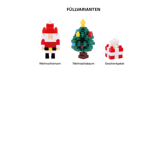 Kleines Präsent, BRIXIES Weihnachtsbaum