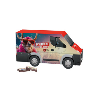 Adventskalender Transporter, Sarotti Schokotäfelchen