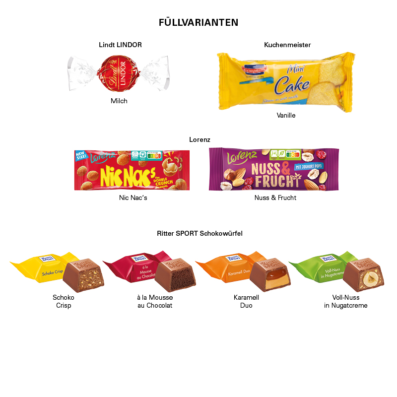 3D-Präsent Transporter, KuchenMeister Rührkuchen