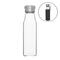 Glasflasche mit Hülle "Life" 0,55 l