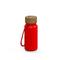Trinkflasche "Natural", 400 ml, inkl. Strap