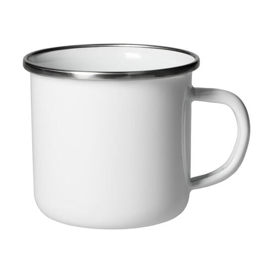 Emaille-Becher "Cozy" 300 ml, Subli