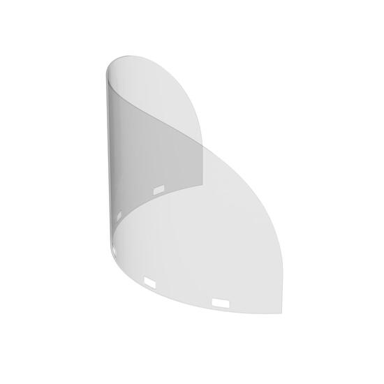 Ersatzvisier für Mund-Nasen-Schild "Gastronomie", 10er Set