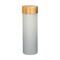Glasflasche "Frosted" 0,55 l