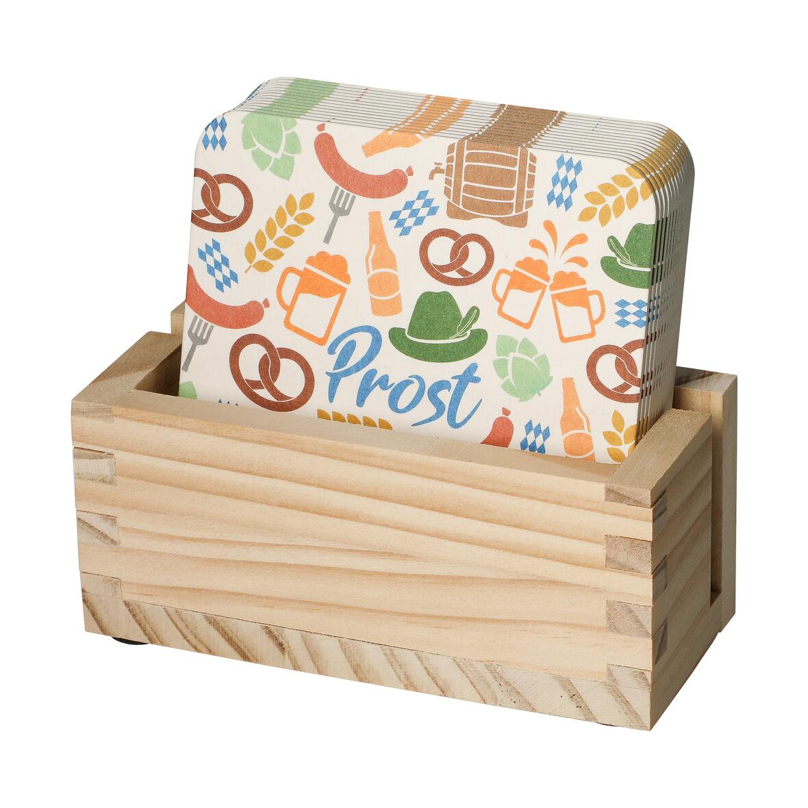 Bierdeckel-Ständer "Gastro"