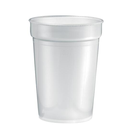 Trinkbecher "Pfand" 0,3 l