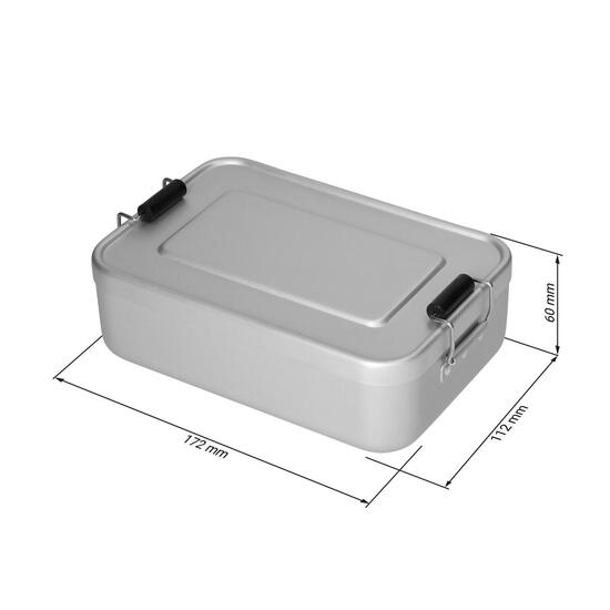 Vorratsdose "Aluminium"