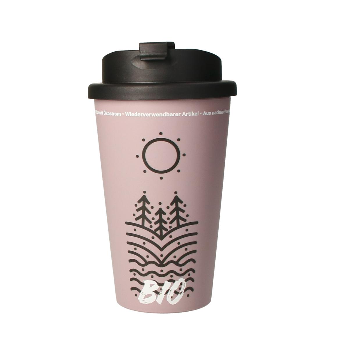 Bio-Kaffeebecher "Premium Deluxe"