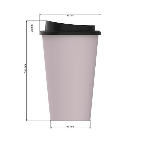 Bio-Kaffeebecher "Premium"