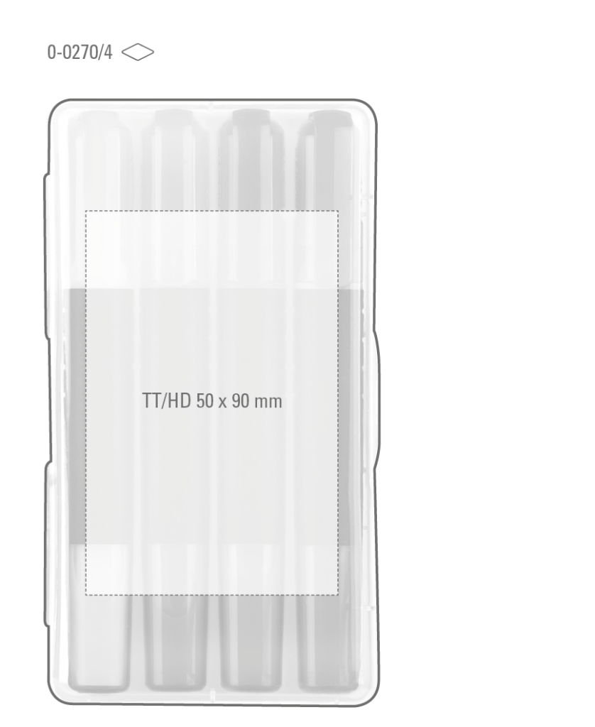 LIQEO HIGHLIGHTER PEN 4er SET