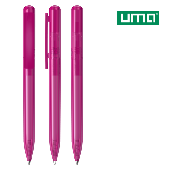 RECYCLED PET PEN CHANGE transparent