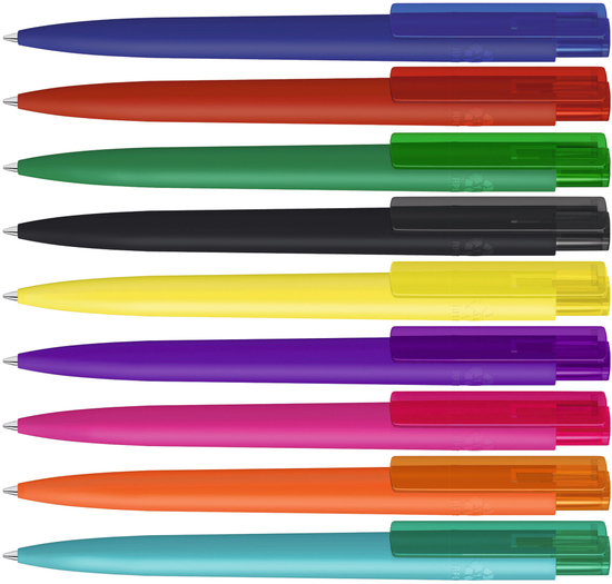 RECYCLED PET PEN PRO K transparent GUM