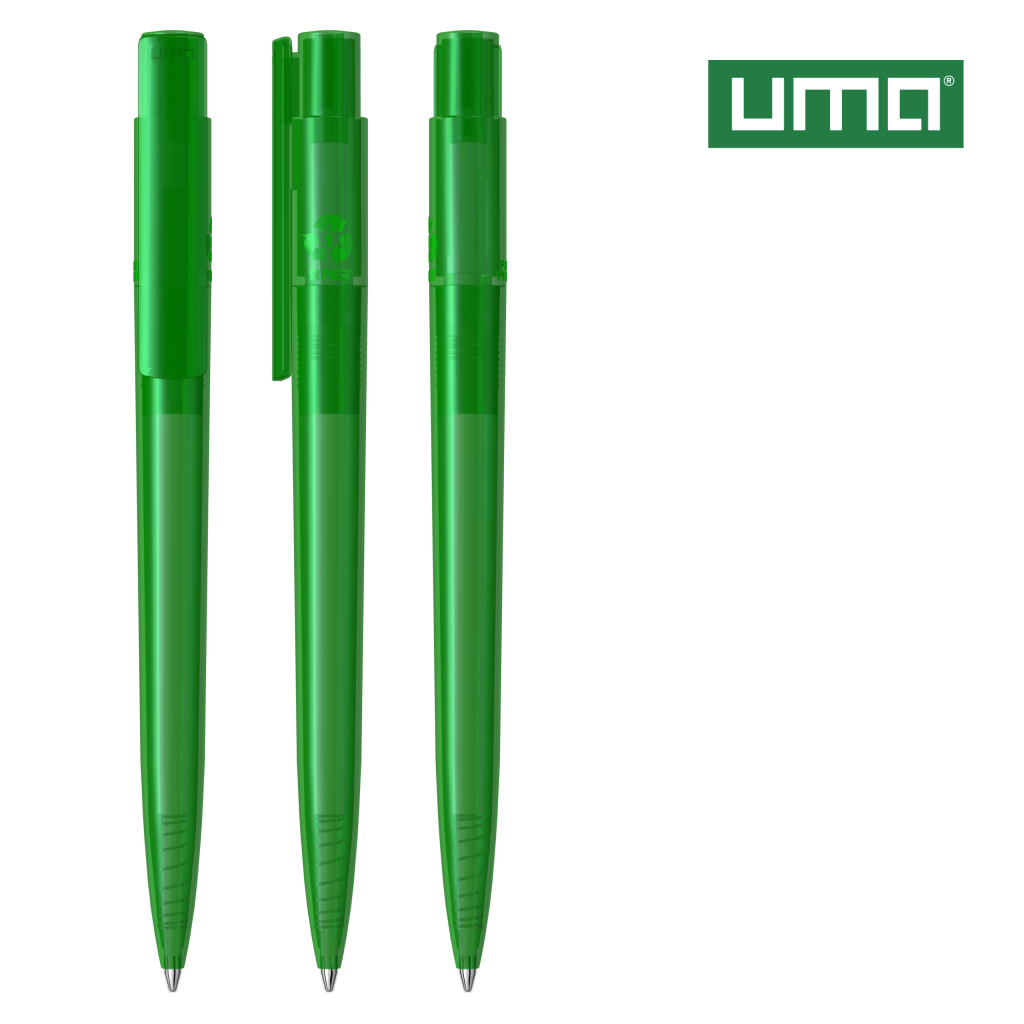 RECYCLED PET PEN PRO transparent