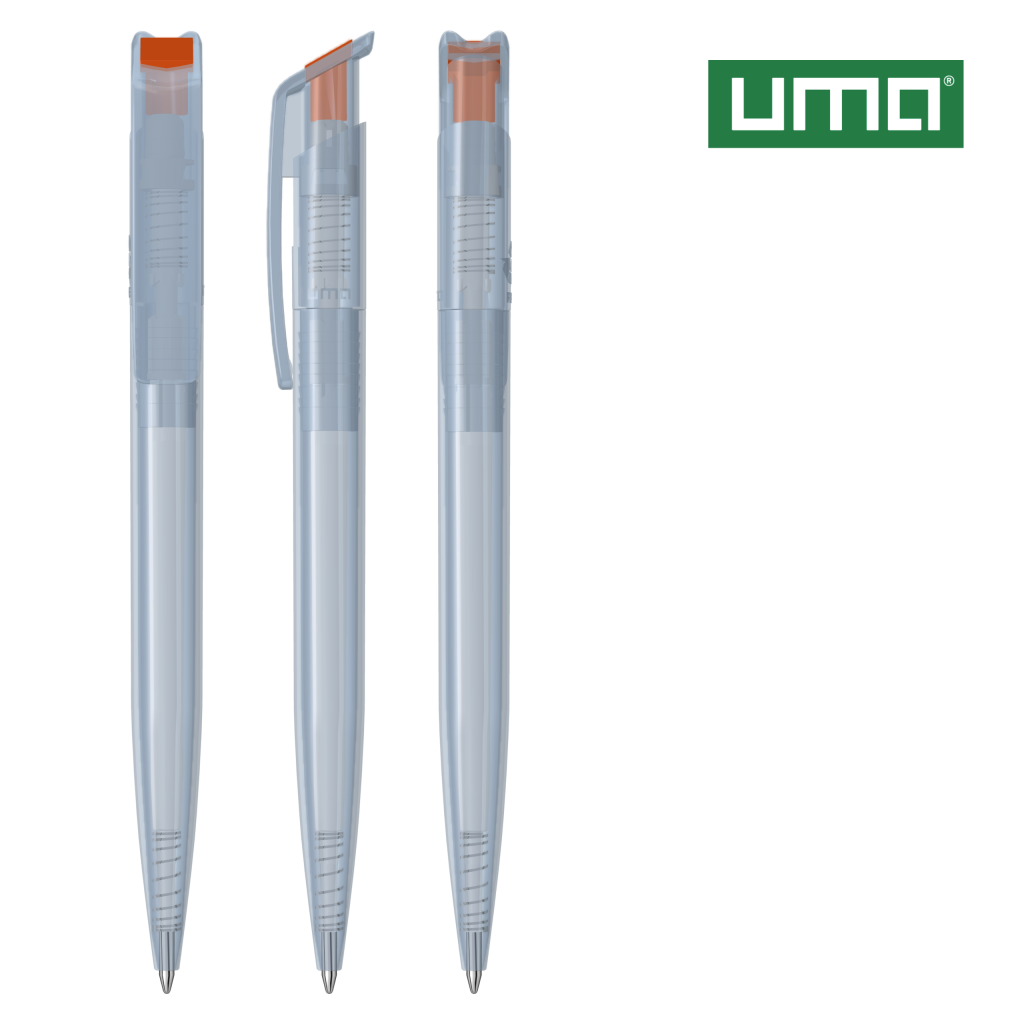 RECYCLED PET PEN transparent SG