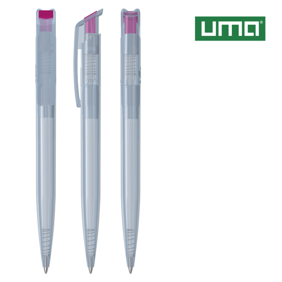 RECYCLED PET PEN transparent SG