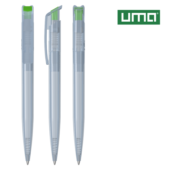 RECYCLED PET PEN transparent SG