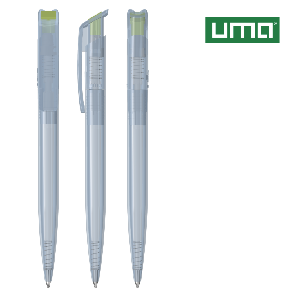 RECYCLED PET PEN transparent SG