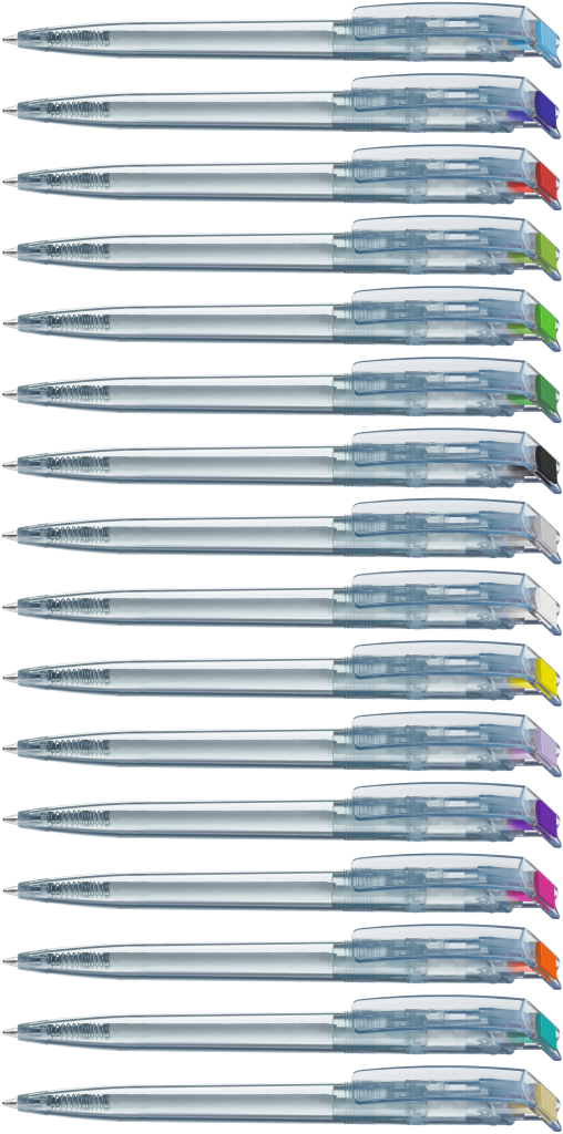 RECYCLED PET PEN transparent SG