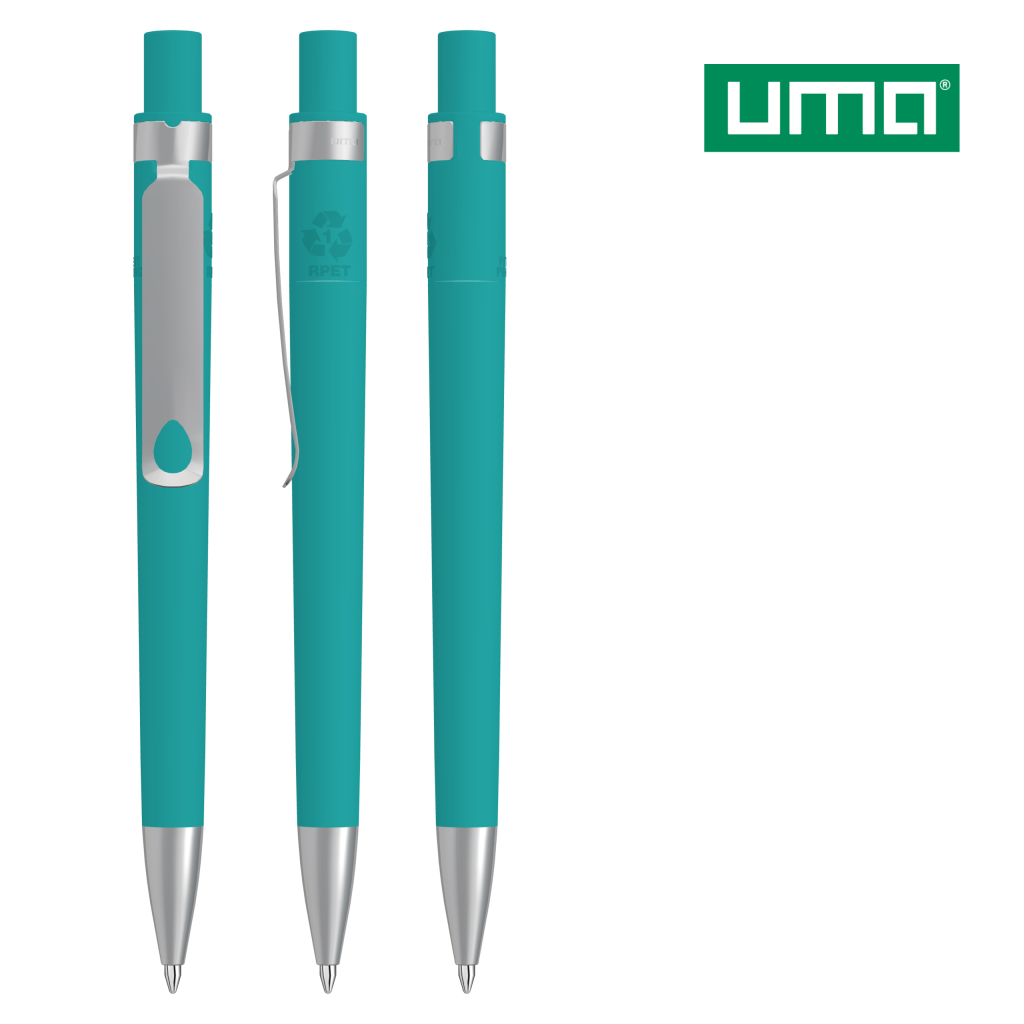 RECYCLED PET PEN CORE SI GUM