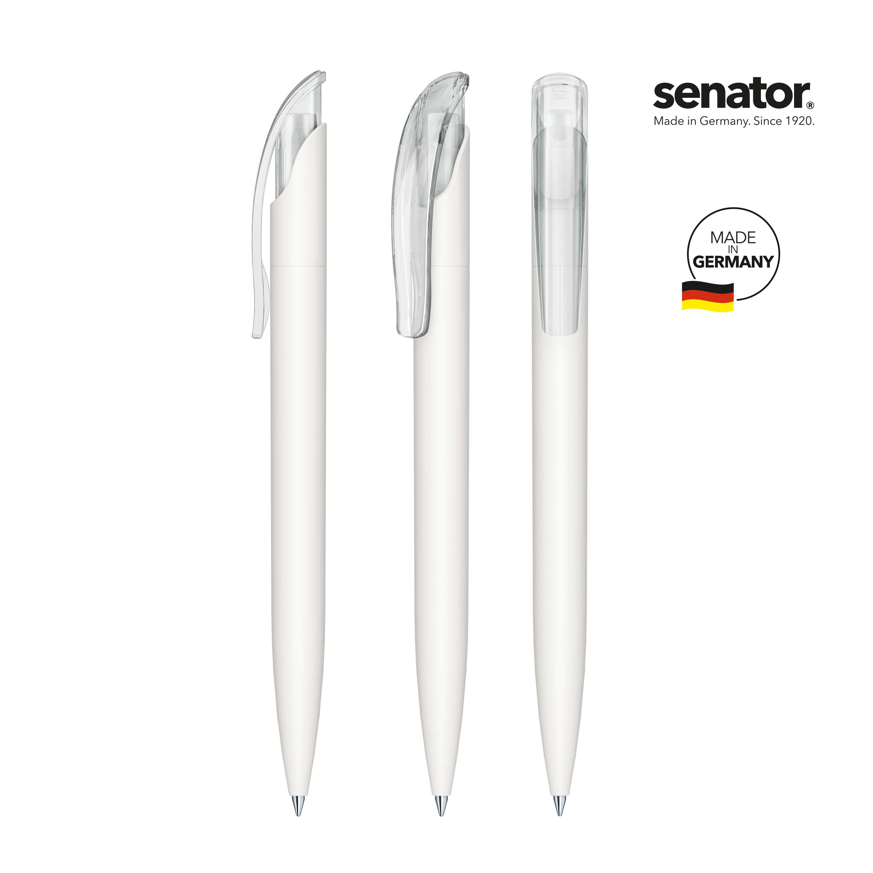 senator Challenger Soft Touch  Druckkugelschreiber