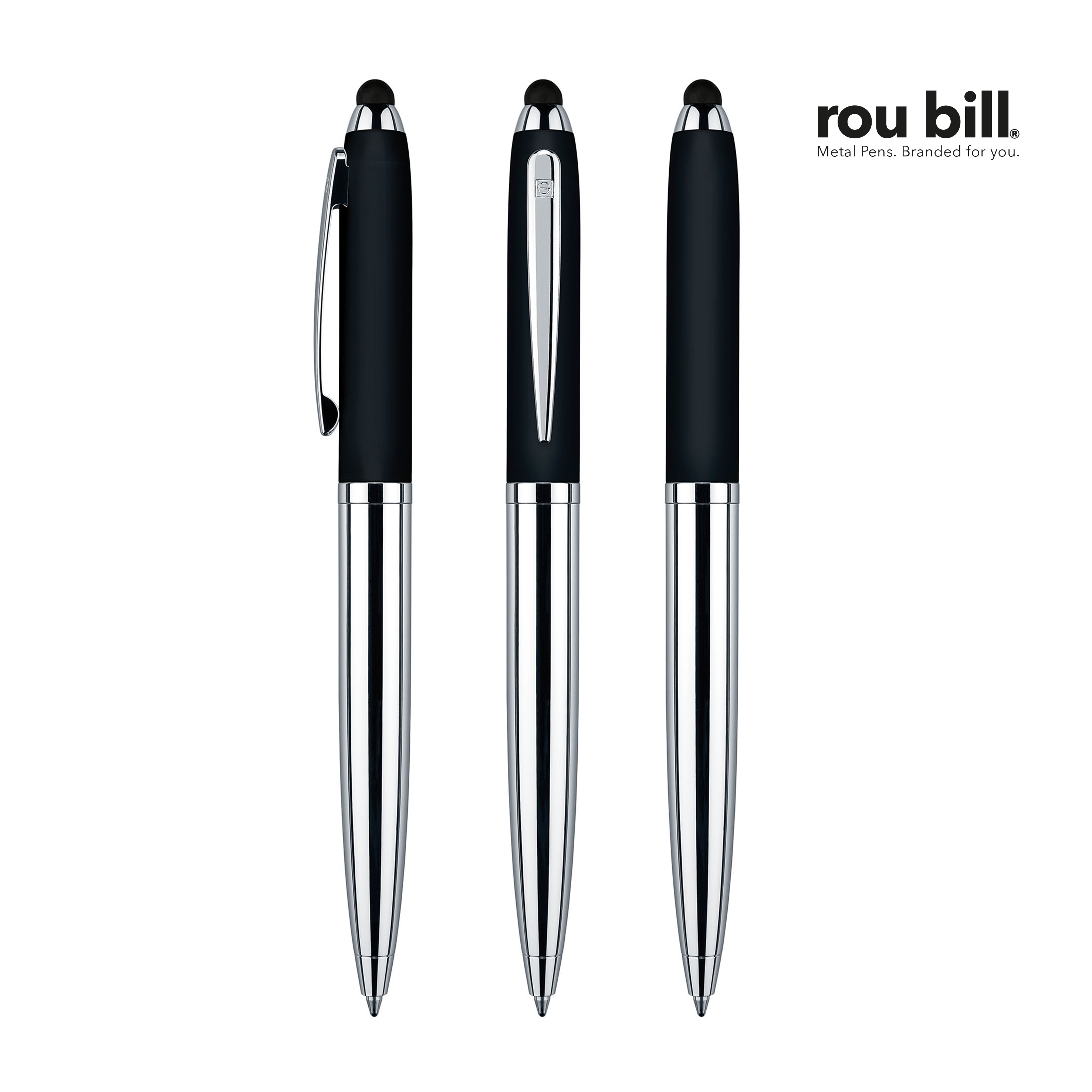roubill Nautic Touch Pad Pen  Drehkugelschreiber