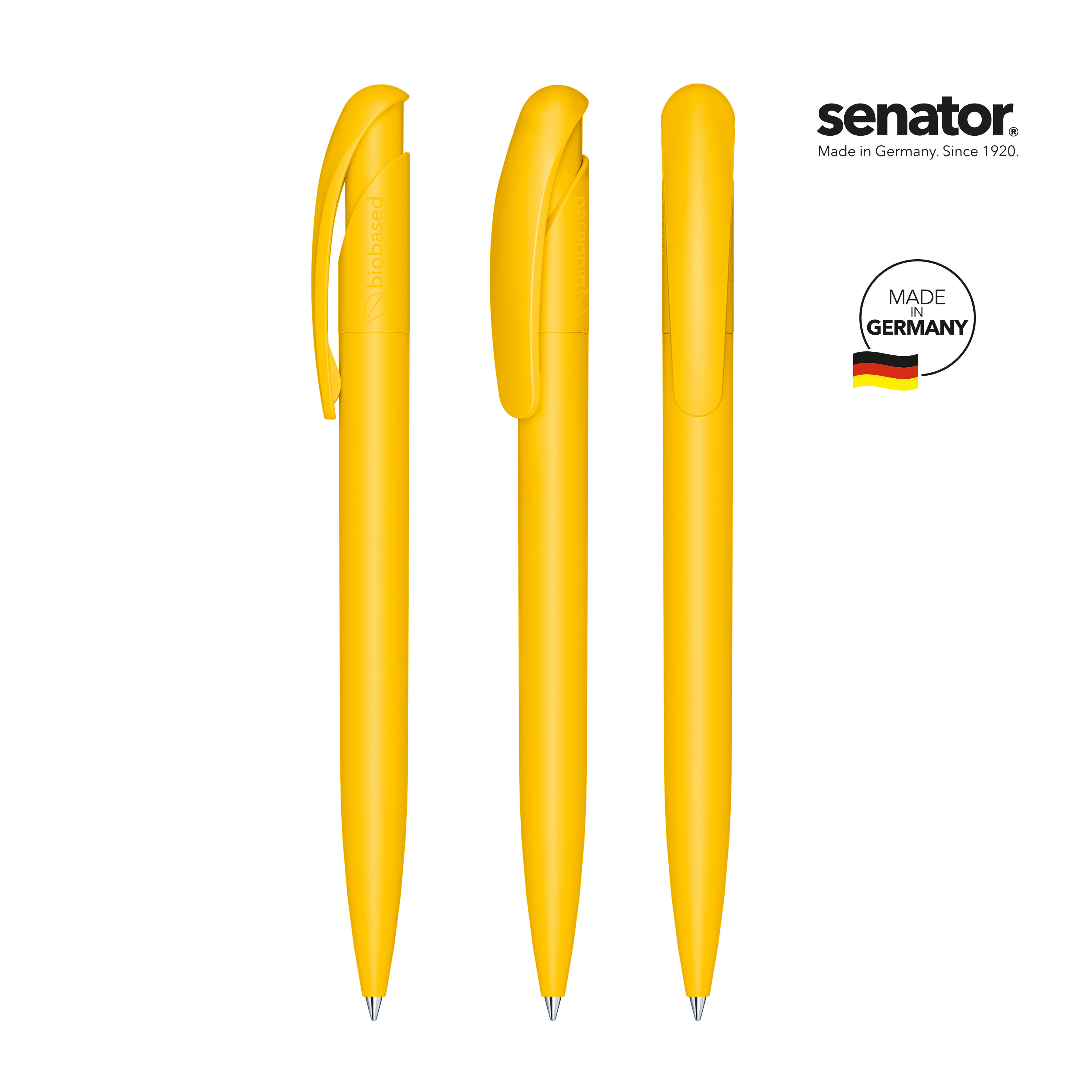 senator Nature Plus Matt   Druckkugelschreiber