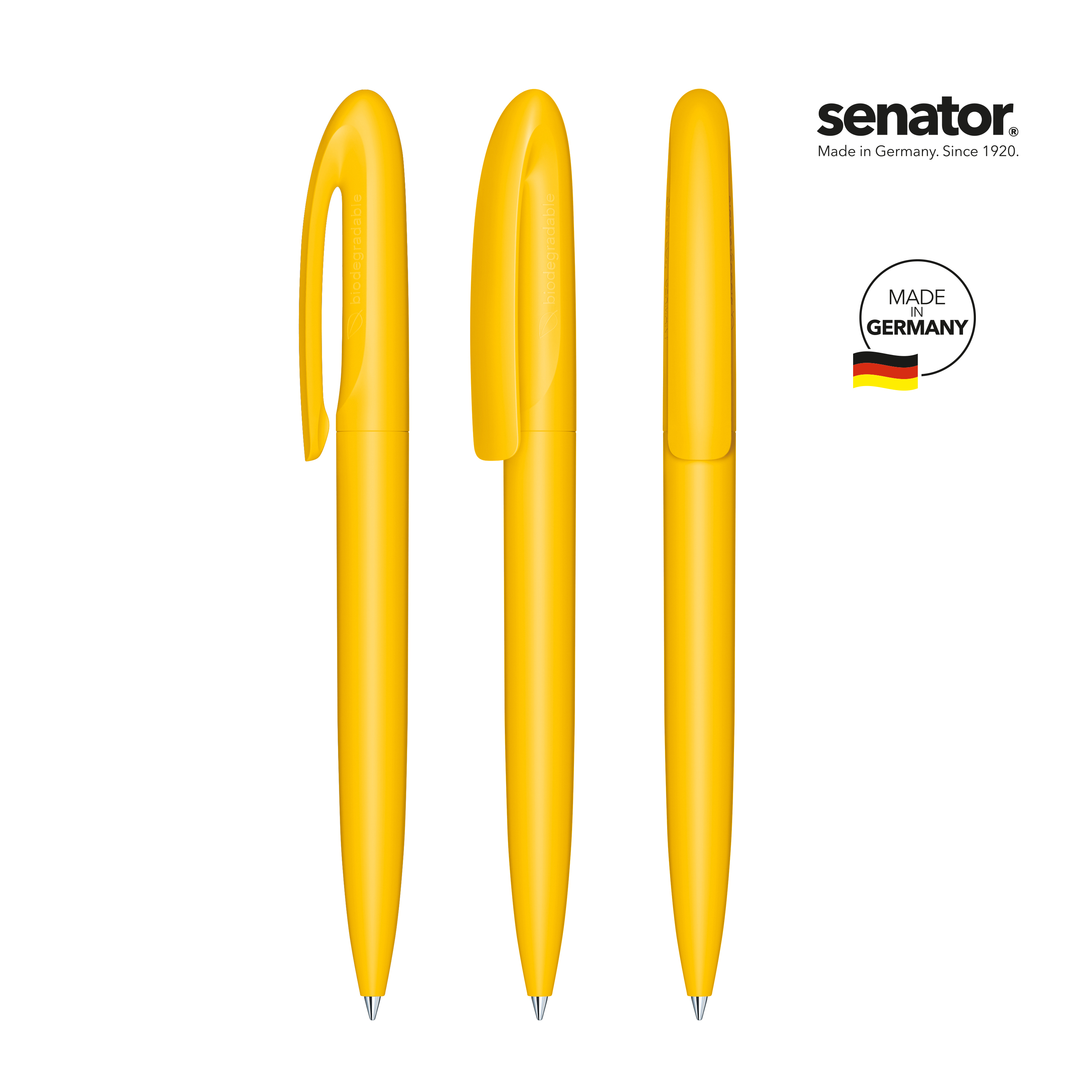 senator Skeye Bio Matt  Drehkugelschreiber