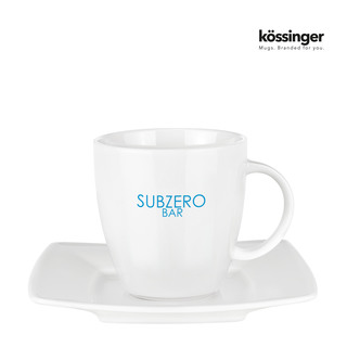 Kössinger Maxim Cafe Set  Tasse mit Untertasse