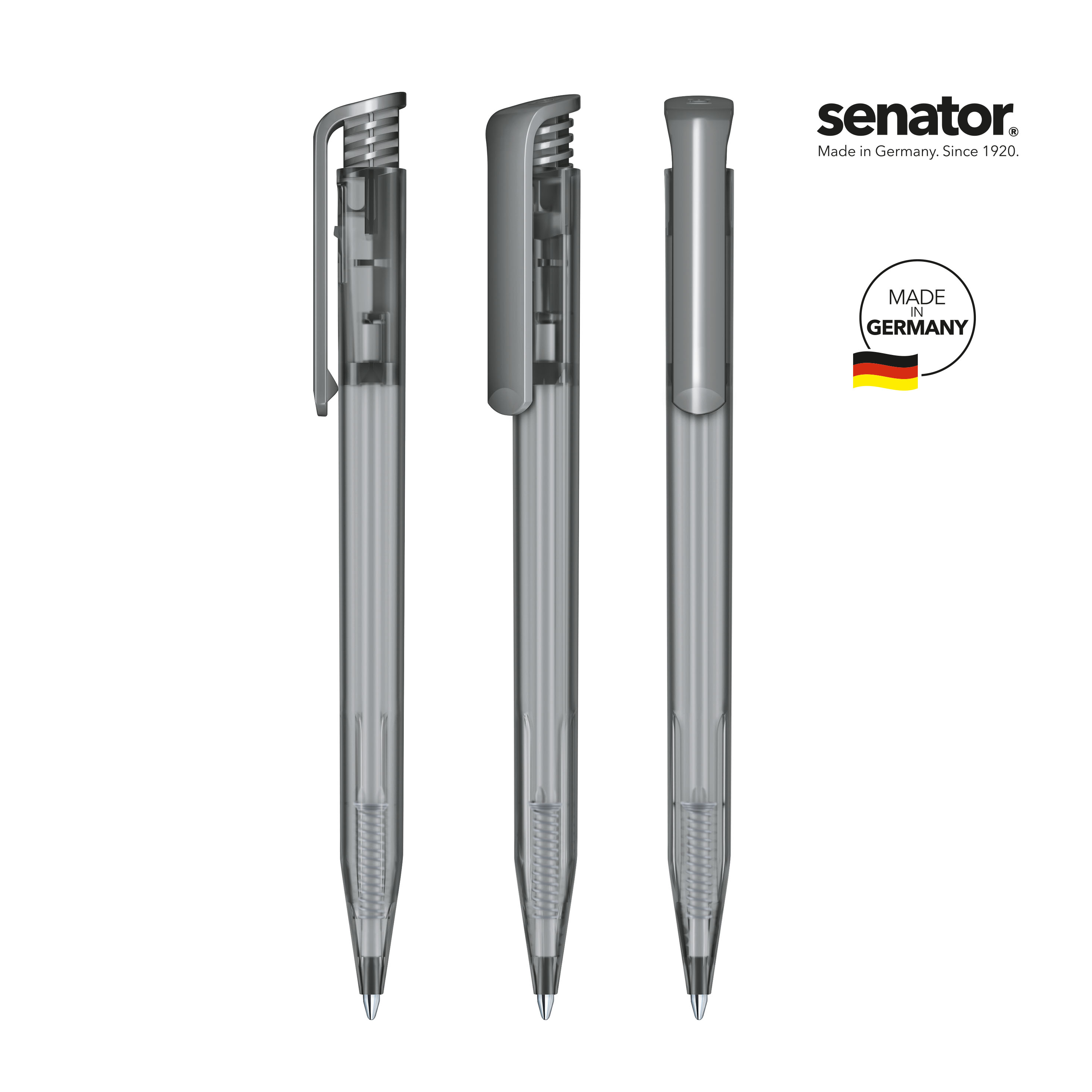 senator Super Hit Frosted  Druckkugelschreiber