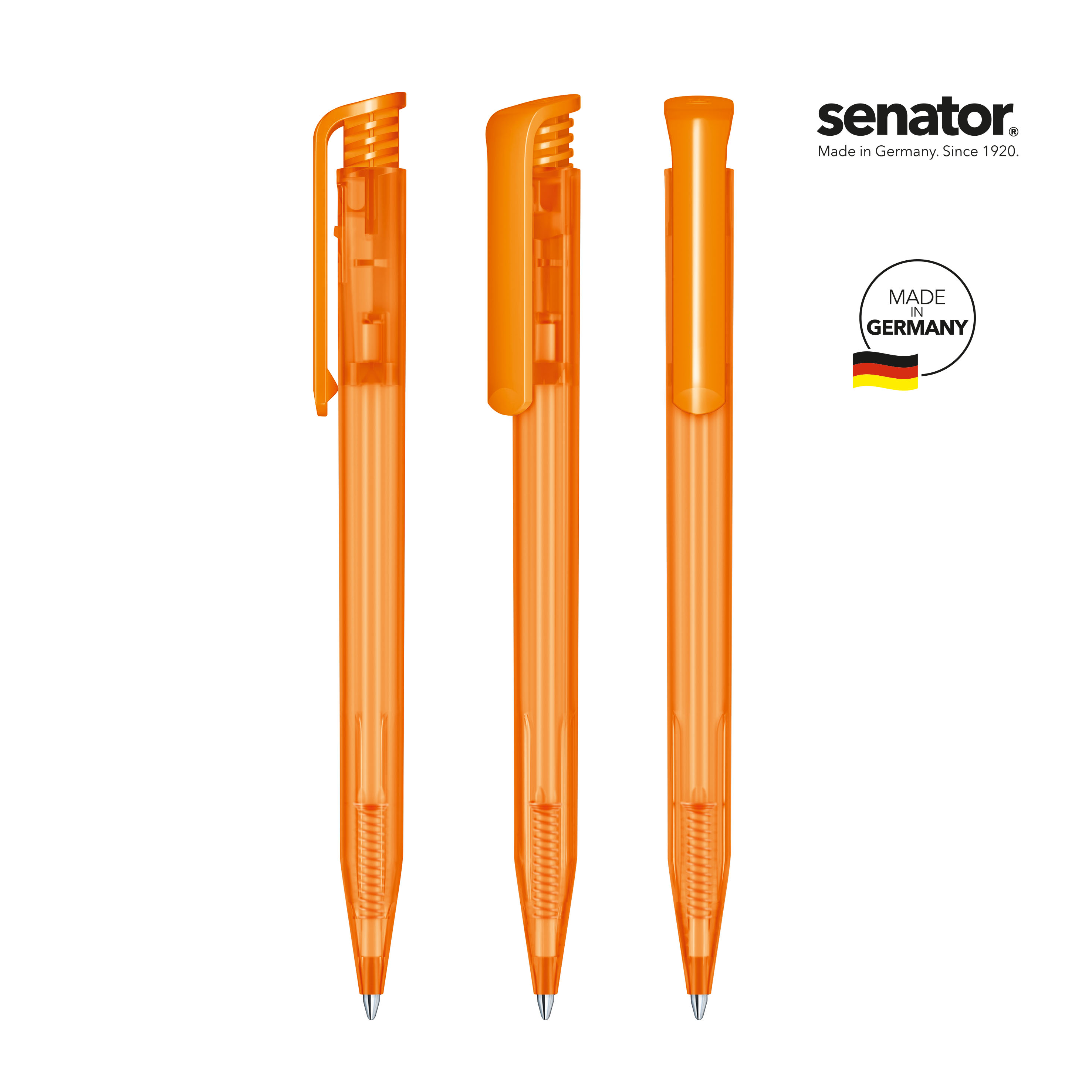 senator Super Hit Frosted  Druckkugelschreiber