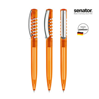 senator New Spring  Clear MC  Druckkugelschreiber