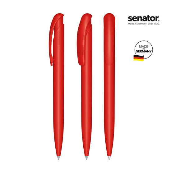 senator Nature Plus Matt   Druckkugelschreiber