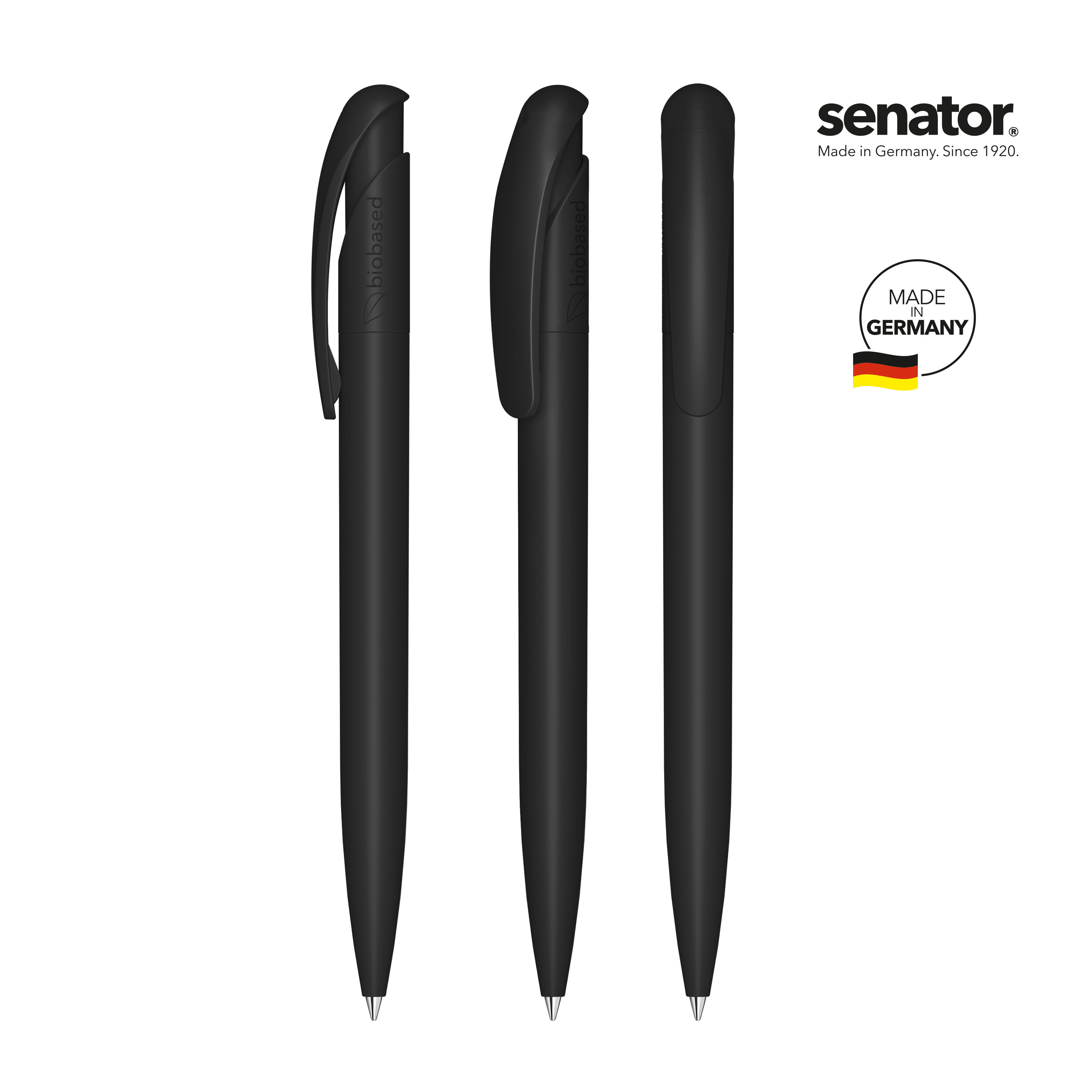 senator Nature Plus Matt   Druckkugelschreiber