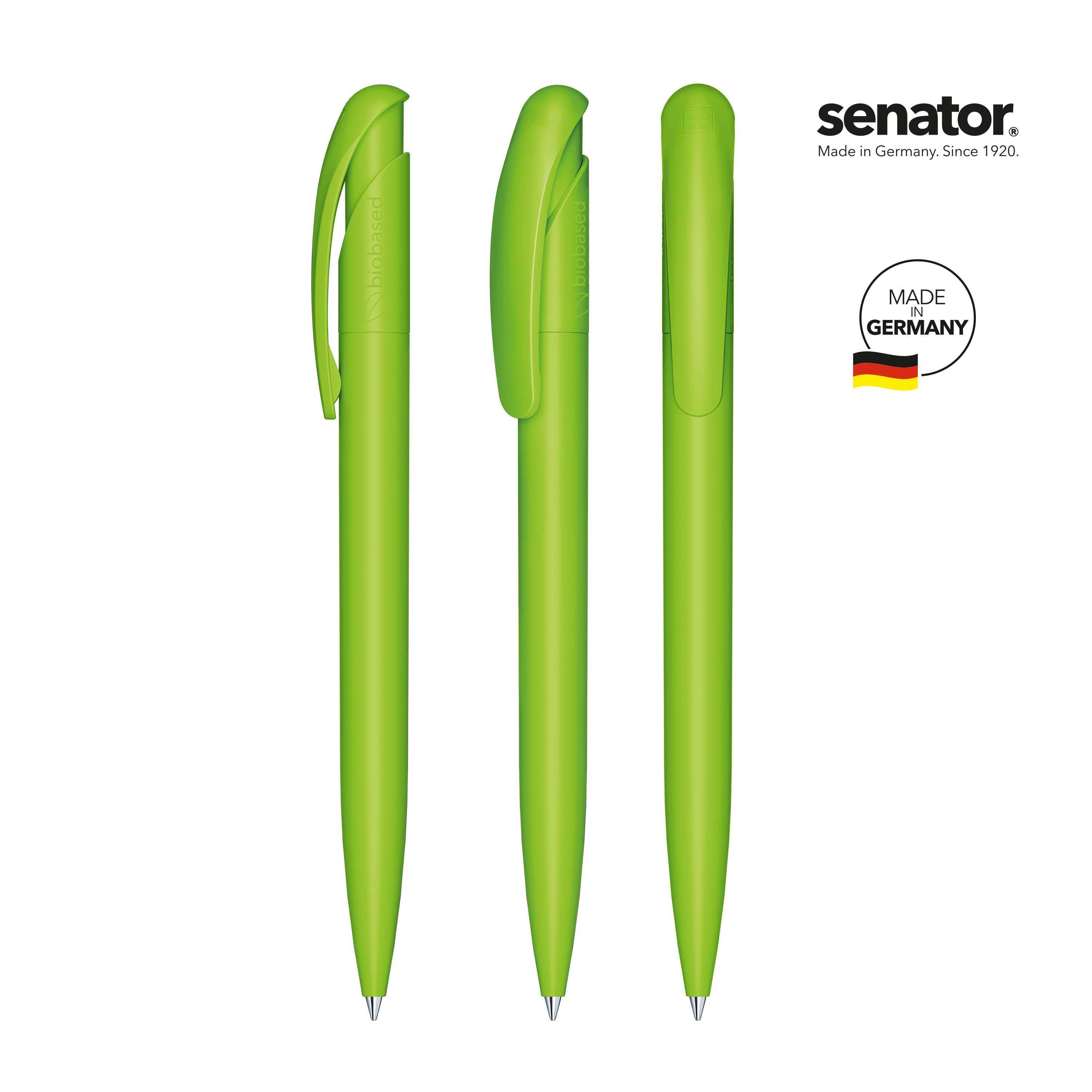 senator Nature Plus Matt   Druckkugelschreiber