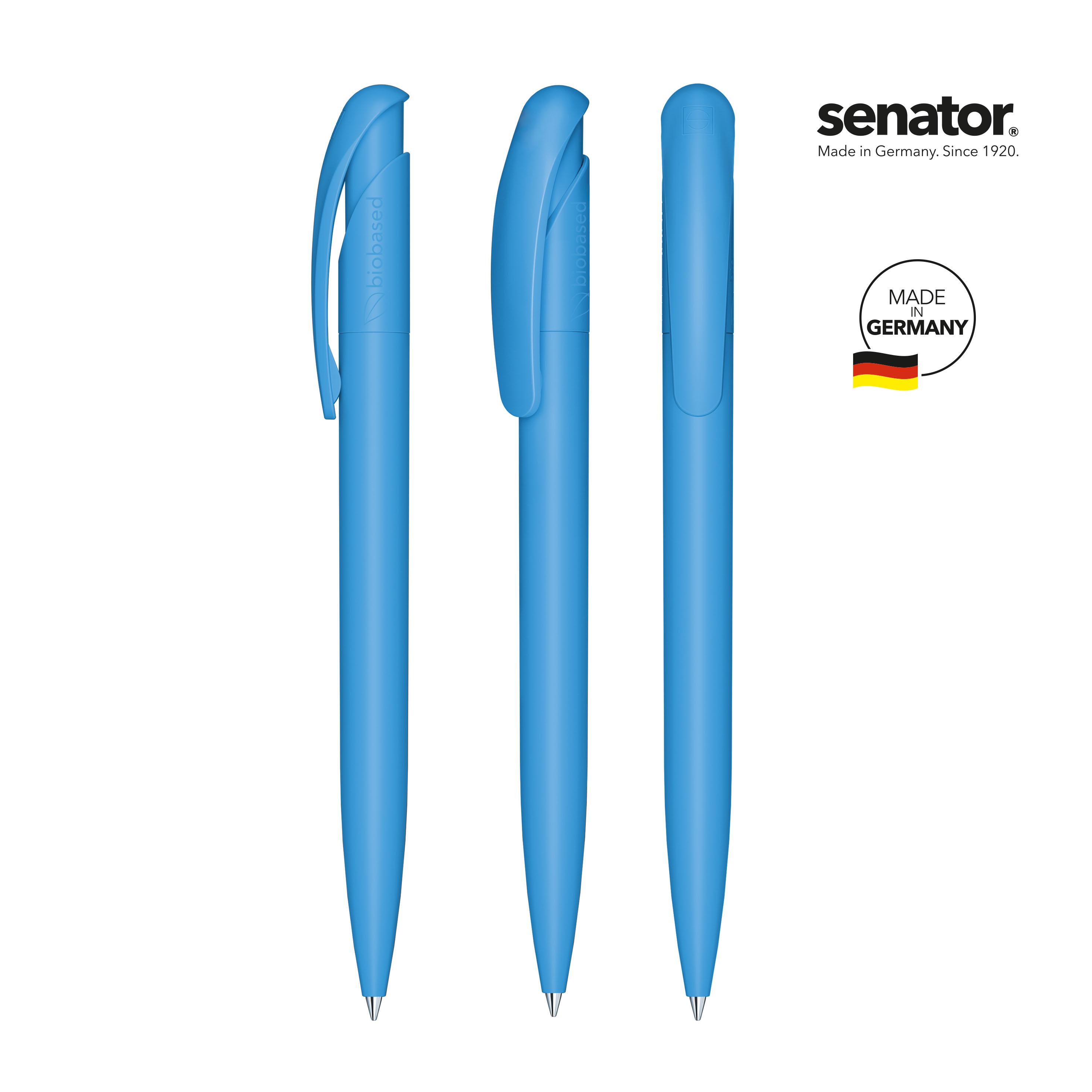senator Nature Plus Matt   Druckkugelschreiber
